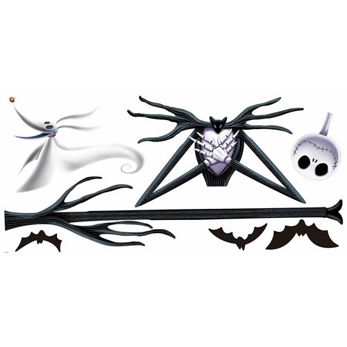 The Nighmare Before Christmas Jack Peel and Stick Giant Wall Decals