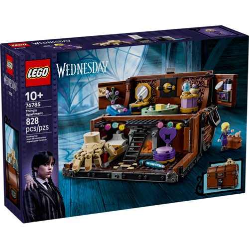 LEGO 76785 Wednesday Thing's Apartment