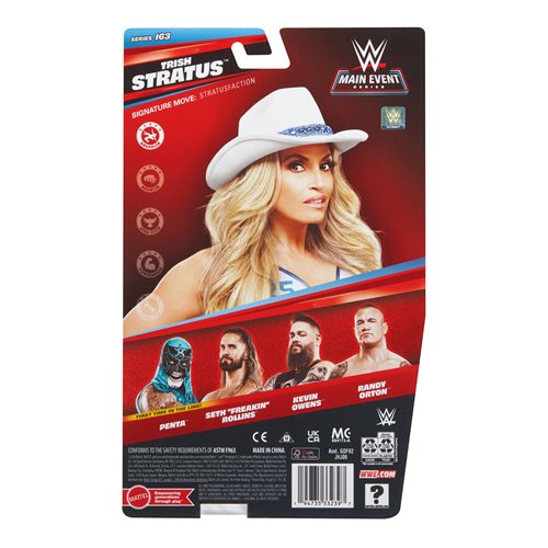 WWE Main Event Series Figure Series 163 Figure Case of 8