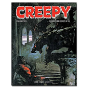 Creepy Archives Volume 2 Hardcover Graphic Novel