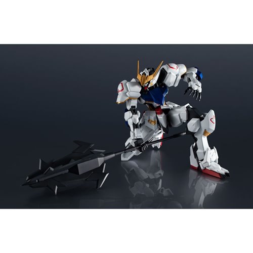 Mobile Suit Gundam: Iron-Blooded Orphans ASW-G-08 Gundam Barbatos Renewal Gundam Universe Action Fig