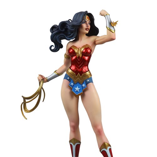 DC Cover Girls Wonder Woman by J. Scott Campbell 1:8 Scale Resin Statue