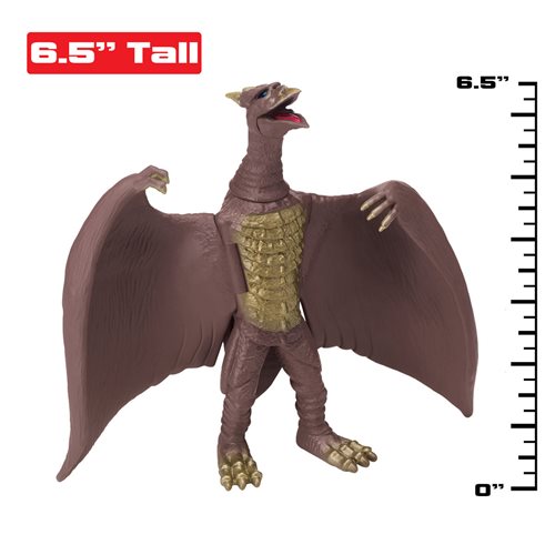 Godzilla Classic 6 1/2-Inch Wave 4 Figure Case