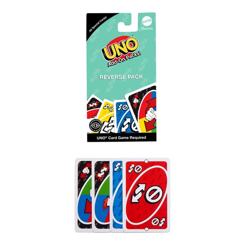 UNO Add-On Packs Card Game Case of 24