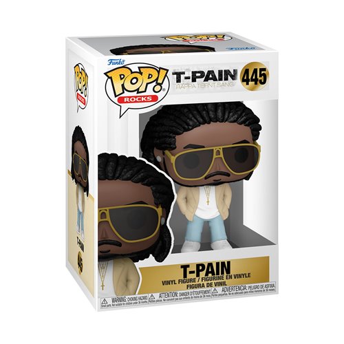 T-Pain Rappa Ternt Sanga Funko Pop! Vinyl Figure