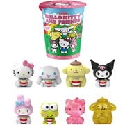 Hello Kitty and Friends Rokimoto Cup Vinyl Figure Display Case of 12