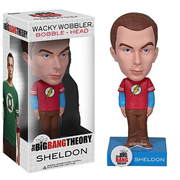 Big Bang Theory Sheldon Cooper Bobble Head