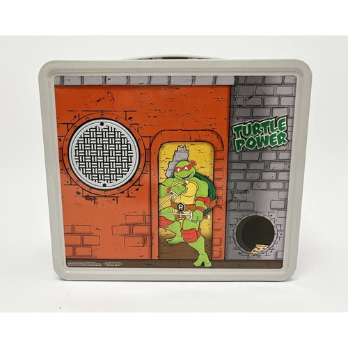 Teenage Mutant Ninja Turtles Anime Sewer Lair Lunch Box with Thermos - Previews Exclusive