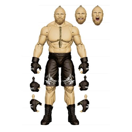 WWE Ultimate Edition Wave 15 Action Figure Case of 4
