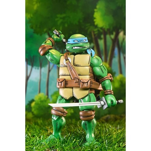 Teenage Mutant Ninja Turtles x Usagi Yojimbo Ultimate Leonardo 7-Inch Scale Action Figure