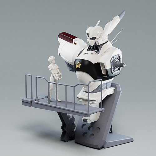 Mobile Police Patlabor MF-75 Noa Izumi with Alphonse Machine Bust Collection Minimum Factory PLAMAX