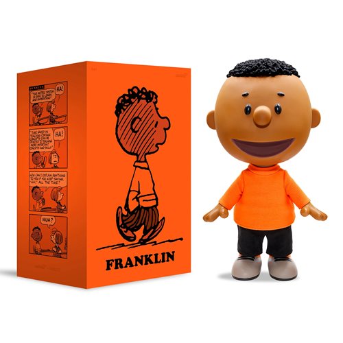 Peanuts Super-Size Franklin Vinyl Figure