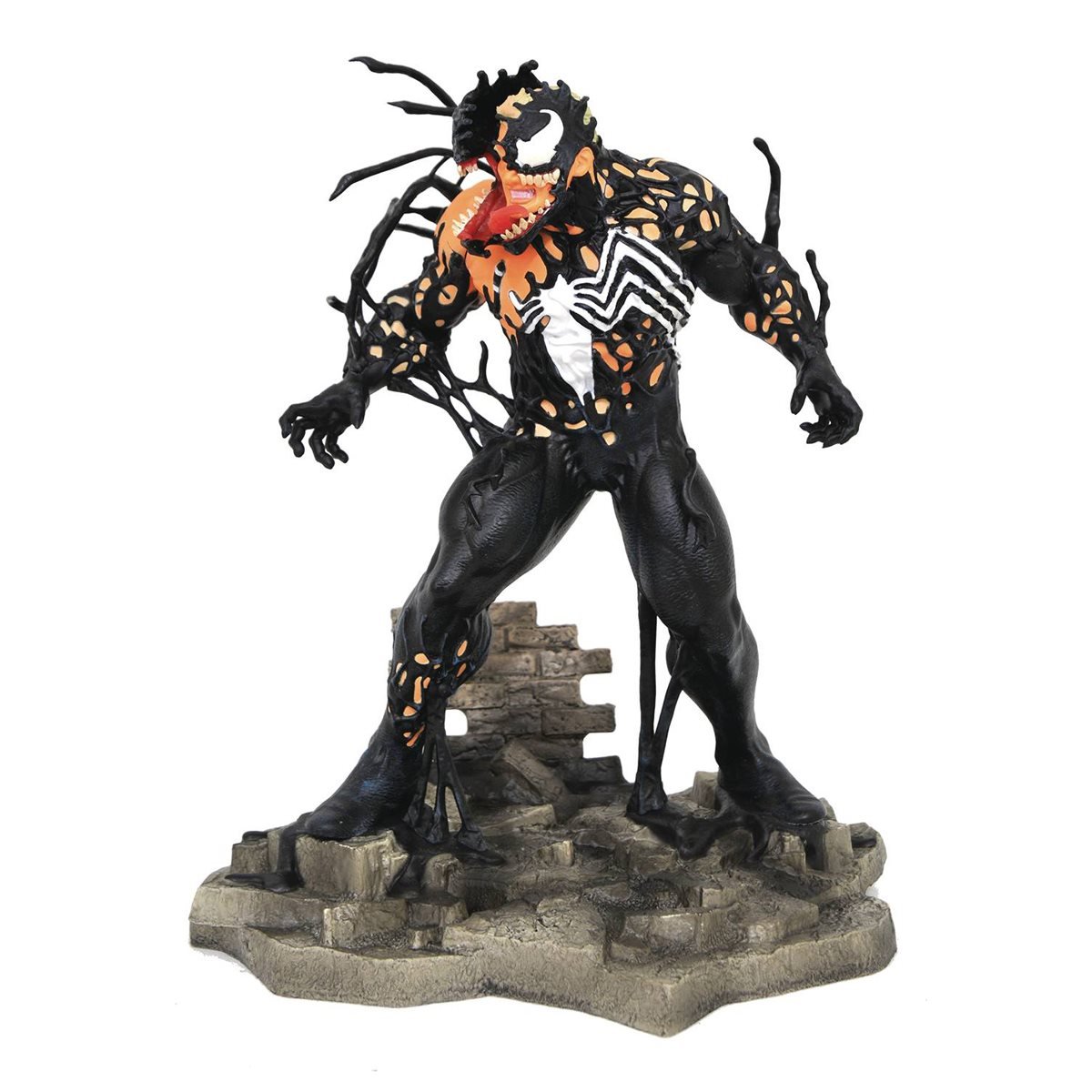 Marvel Gallery Glow-In-The-Dark Venom Statue - New York Comic-Con 2020 ...