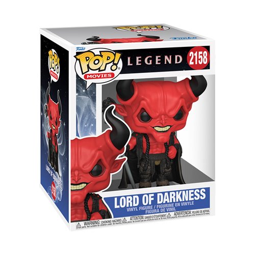 Legend Lord of Darkness Super 6-Inch Funko Pop! Vinyl Figure