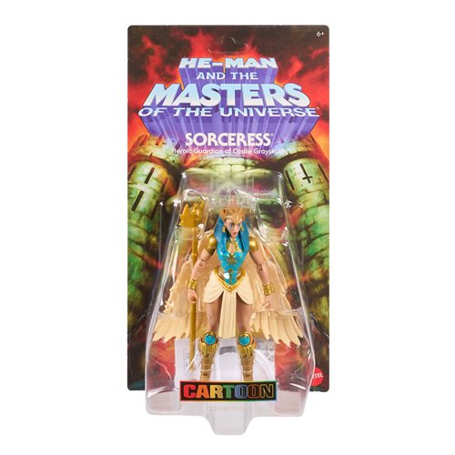 Masters of the Universe Origins Wave 32 Cartoon Collection 200X Action Figure Case of 4