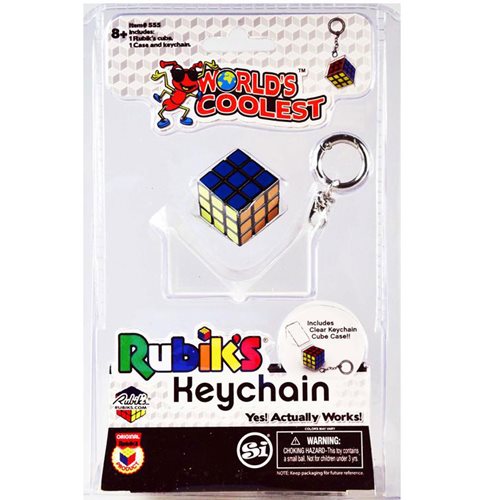 World's Coolest Rubik Key Chain