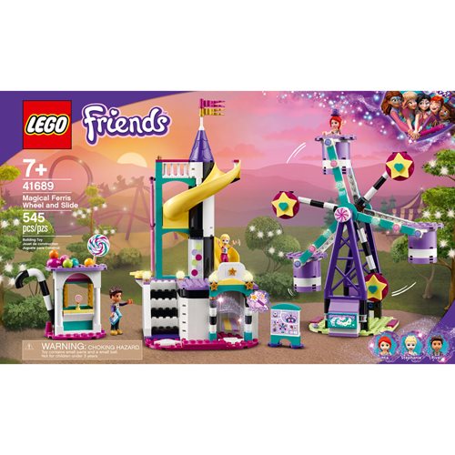 LEGO 41689 Friends Magical Ferris Wheel and Slide