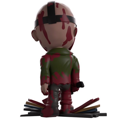 Dead by Daylight x Jason Universe Collection Bloody Jason Vinyl Figure #21