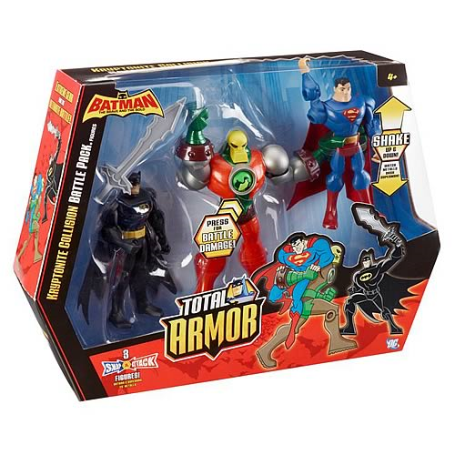 Batman Brave & Bold Kryptonite Collision Figure Battle Pack