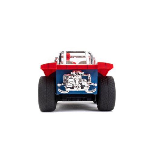 Marvel Spider-Man Buggy Turbo Boost 1:24 Scale RC Vehicle