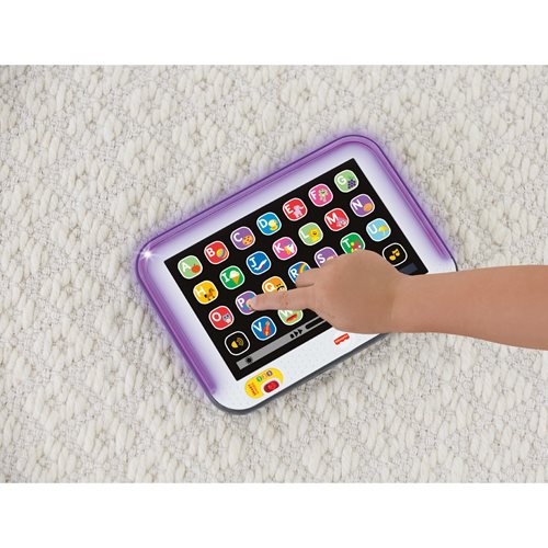 Fisher-Price Laugh & Learn Smart Stages Gray Tablet