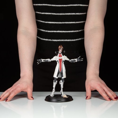 Mass Effect Mordin Solus 9-Inch Statue