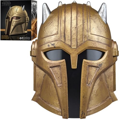 Star Wars The Black Series The Armorer Premium Electronic Helmet