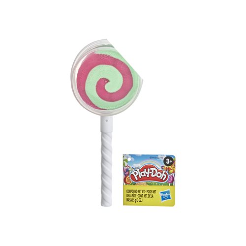 Play-Doh Lollipop Play Candy Mold Filled Wave 1 Case