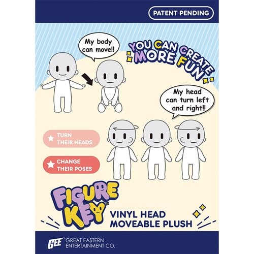 Yu Yu Hakusho Kuwabara 3 FigureKey 8-Inch Moveable Plush
