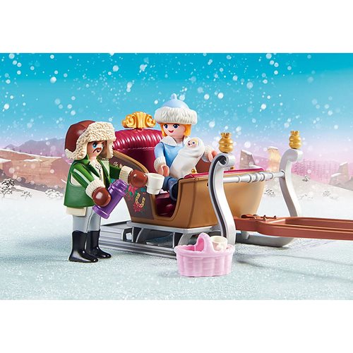 Playmobil 70397 Spirit Riding Free Winter Sleigh Ride