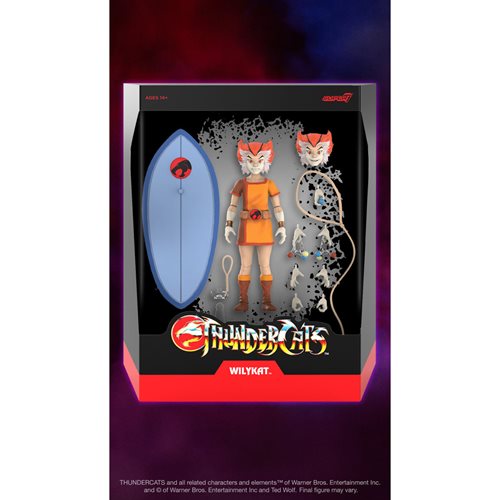 ThunderCats Ultimates WilyKat 7-Inch Action Figure