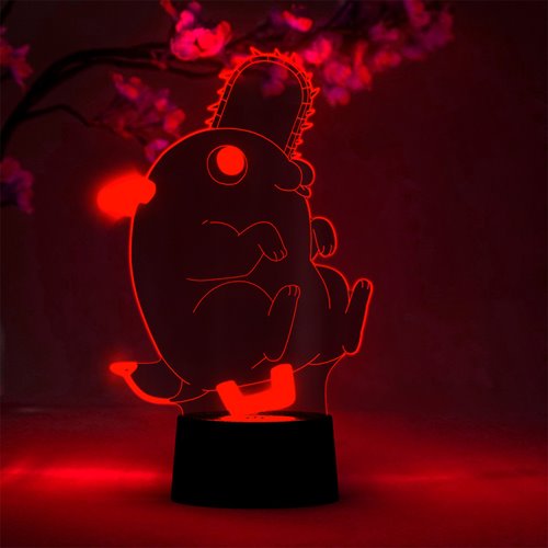 Chainsaw Man Pochita Otaku Lamp