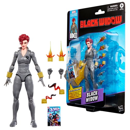 Marvel Legends Comics-Inspired 6-Inch Action Figures Wave 2 Case of 6
