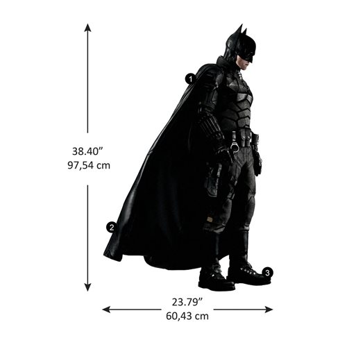 The Batman Peel and Stick Giant Wall Decals
