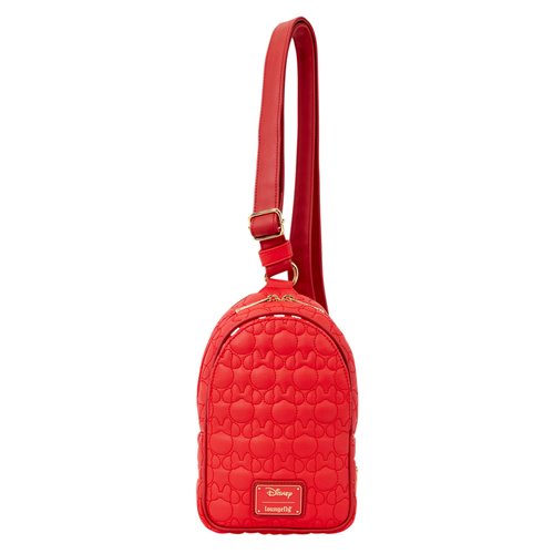 Minnie Mouse Silhouette Crossbody Sling Bag