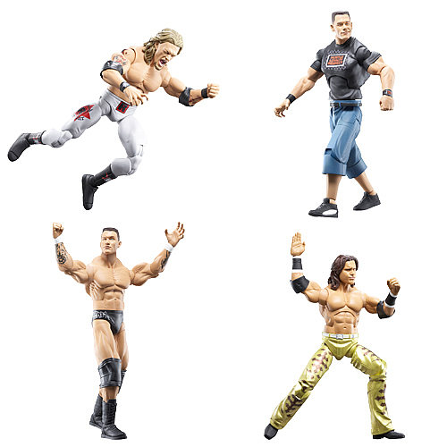 WWE Maximum Aggression 12 Inch Figures Wave 3 Case