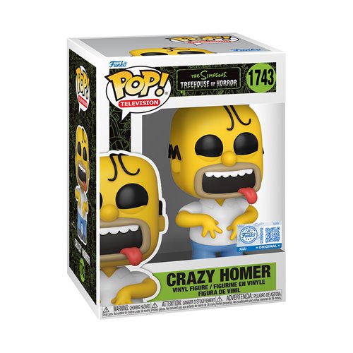 The Simpsons Treehouse of Horror Homer (Shining) Funko Pop! Vinyl Figure- Specialty