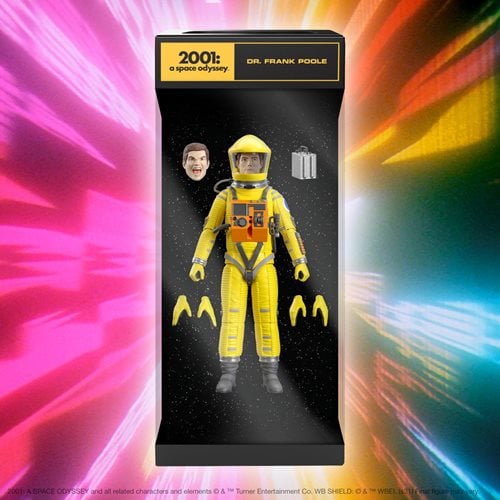 2001: A Space Odyssey Ultimates Dr. Frank Poole 7-Inch Action Figure