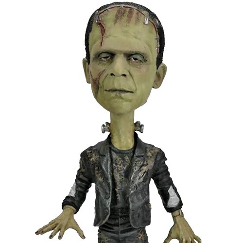 Universal Monsters Frankenstein Head Knocker Bobblehead - בובלהד פרנקנשטיין