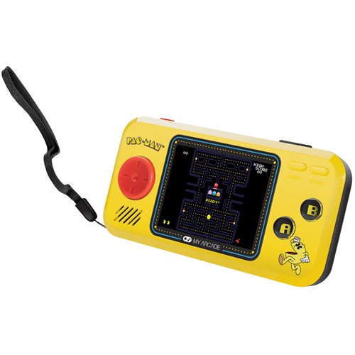 Pac-Man, Pac-Mania, Pac-Panic Portable Pocket Player