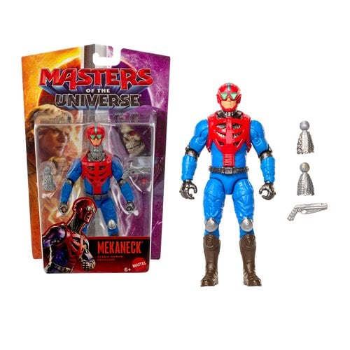 Masters of the Universe 2026 Kid Core Wave 2 Mekaneck Action Figure