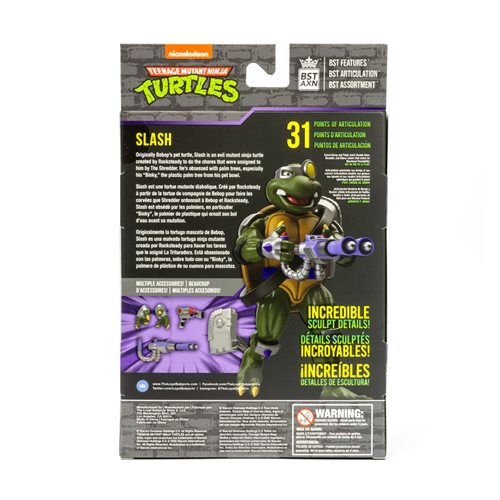 Teenage Mutant Ninja Turtles Slash BST AXN 5-Inch Action Figure