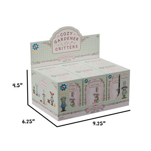 Cozy Gardeners Blind-Box Mini-Figure Case of 6