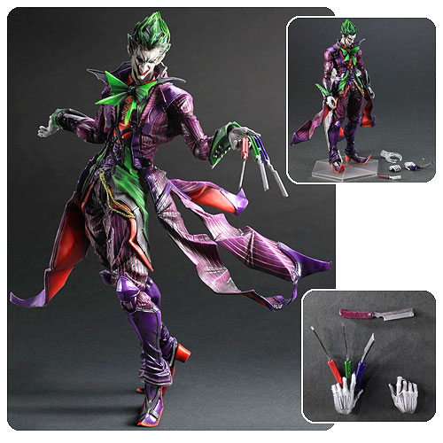 The Joker Action Figure for sale online Square Enix DC Comics Variant Play Arts Kai
