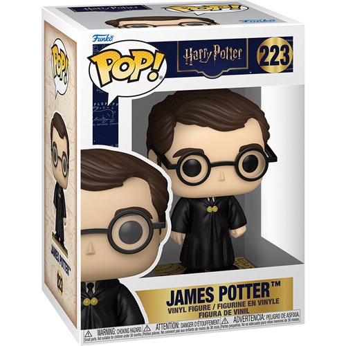 Harry Potter Marauders Map Series James Potter Funko Pop! Vinyl Figure