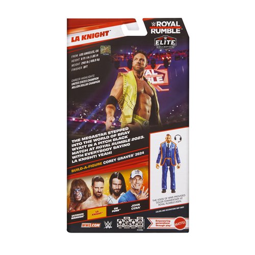 WWE Royal Rumble Elite Action Figure Case of 5