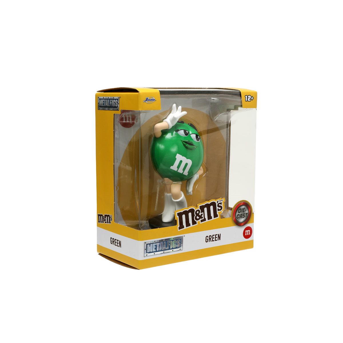  Jada Toys M&M's 4 Green Die-cast Figure (33238) : Toys & Games