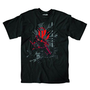 Daredevil Menacing Hands Black T-Shirt - Previews Exclusive