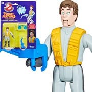 The Real Ghostbusters Fright Features Peter Venkman with Gruesome Twosome Ghost 5-Inch Action Figure, Not Mint