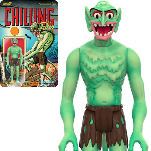 Pre-Code Horror Chilling Tales Graveyard Ghoul 3 3/4-Inch ReAction Figure